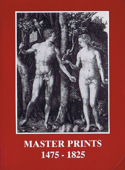 Image for MASTER PRINTS 1475-1825