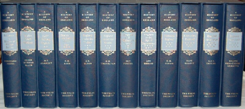 Image for A History of England (12 Volumes - Complete)
