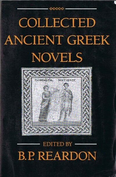 Image for Collected Ancient Greek Novels