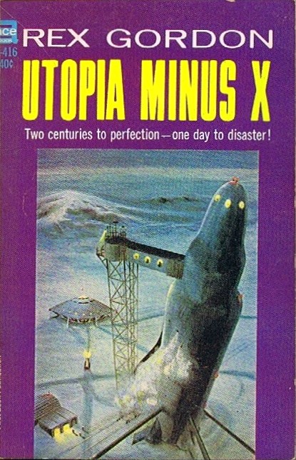 Image for Utopia Minus X