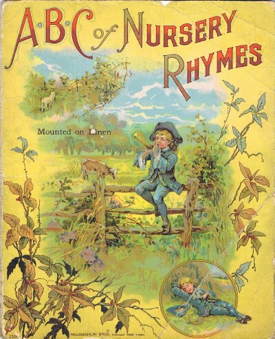 Image for ABC of Nursery Rhymes: Mounted on Linen