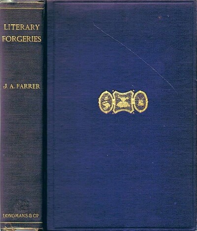 Image for Literary Forgeries