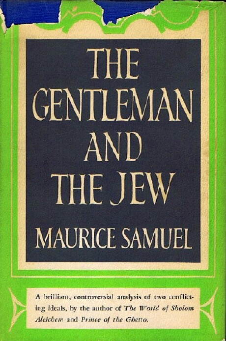 Image for The Gentleman and the Jew