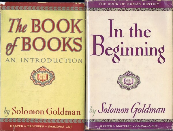 Image for The Book of Human Destiny (Two Volumes - "The Book of Books" and "In the Beginning")