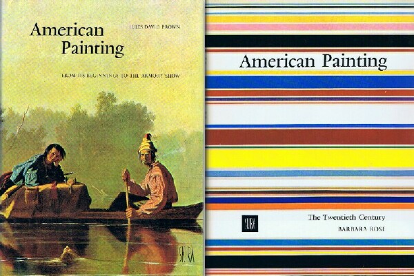 Image for AMERICAN PAINTING FROM ITS BEGINNING TO THE ARMORY SHOW AND THE TWENTIETH CENTURY (Two Volumes - Complete in Slipcase)