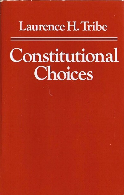 Image for Constitutional Choices