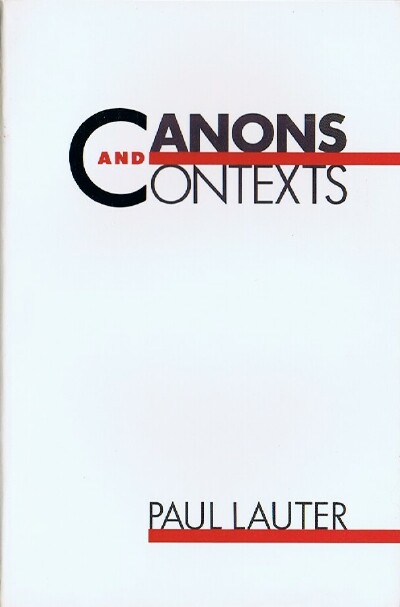 Image for Canons and Contexts
