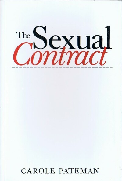 Image for The Sexual Contract