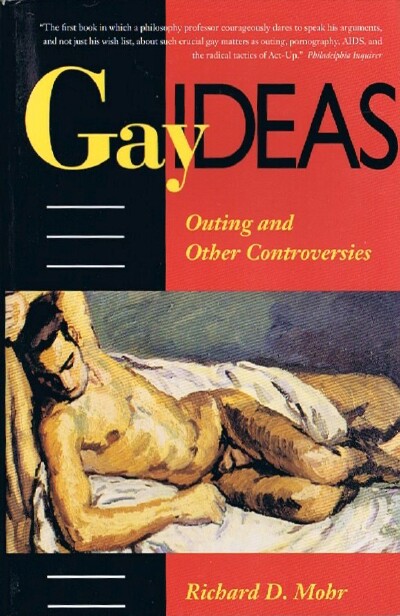 Image for Gay Ideas: Outing and Other Controversies