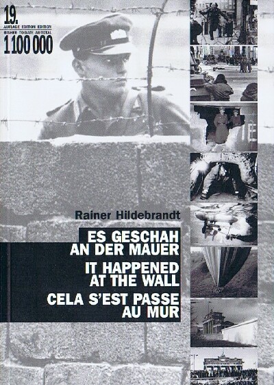 Image for IT HAPPENED AT THE WALL