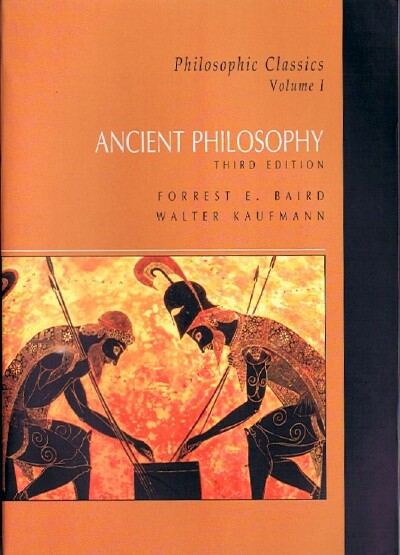 Image for Ancient Philosophy (Philosophic Classics, Volume 1)