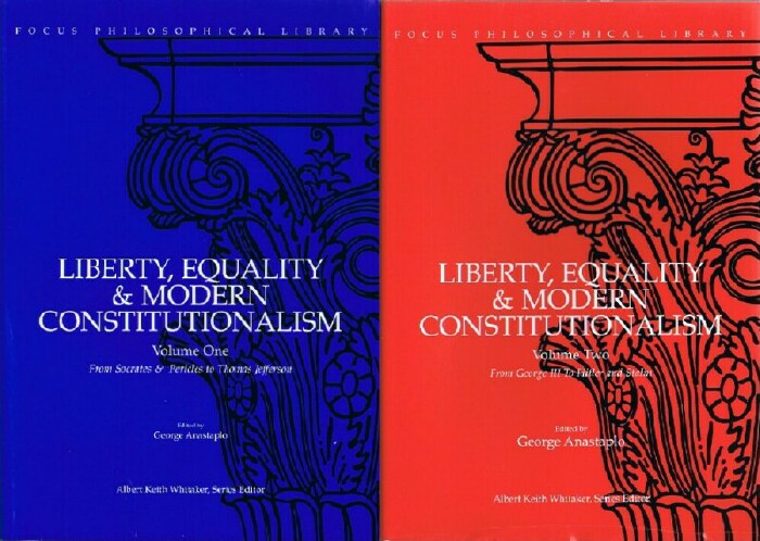 Image for Liberty, Equality & Modern Constitutionalism (Two Volumes, Complete)