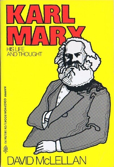 Image for Karl Marx: His Life and Thought