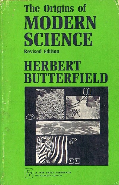 Image for The Origins of Modern Science 1300-1800