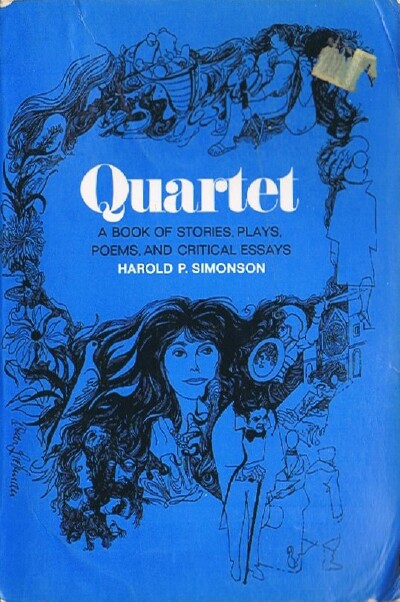 Image for Quartet: A Book of Stories, Plays, Poems, and Critical Essays