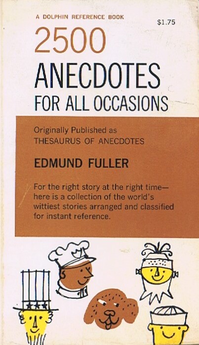 Image for 2500 Anecdotes for All Occasions