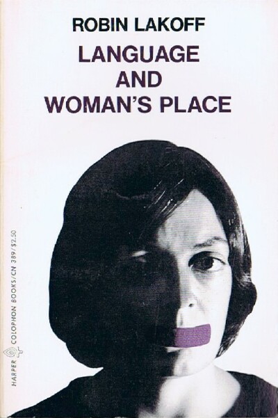 Image for Language and Woman's Place