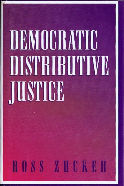 Image for Democratic Distributive Justice