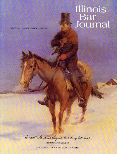 Image for Illinois Bar Journal (Vol. 79, No. 2, February, 1991)