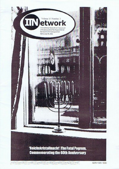 Image for ITNetwork (International Network on Holocaust and Genocide, Vol. 13, No. 2)