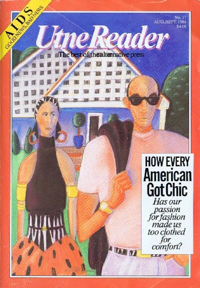 Image for Utne Reader (No. 17, Aug/Sep 1986)