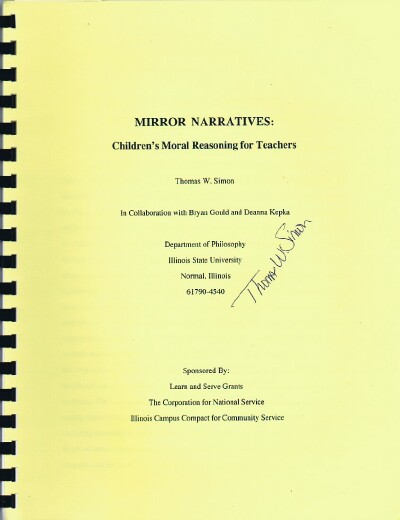 Image for Mirror Narratives: Children's Moral Reasoning for Teachers