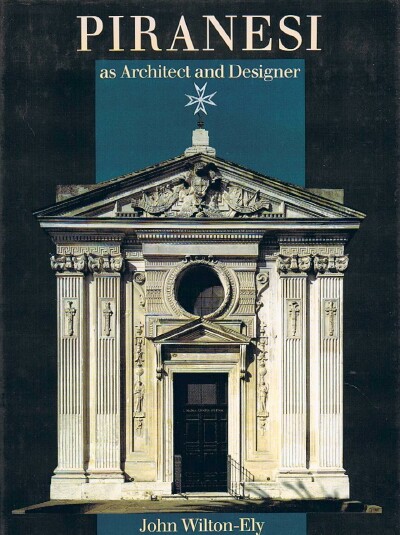 Image for Piranesi as Architect and Designer