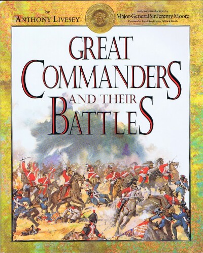 Image for Great Commanders and Their Battles