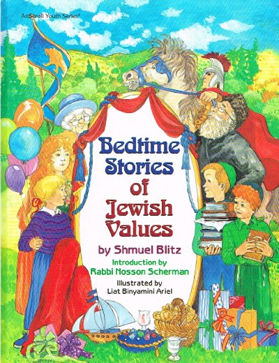 Image for Bedtime Stories of Jewish Values