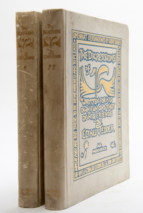 Image for The Digressions of V: Written for His Own Fun and that of his Friends (Two Volumes)