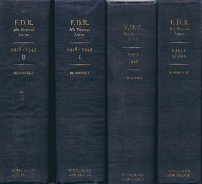 Image for F.D.R.: His Personal Letters (Four Volumes-Complete)