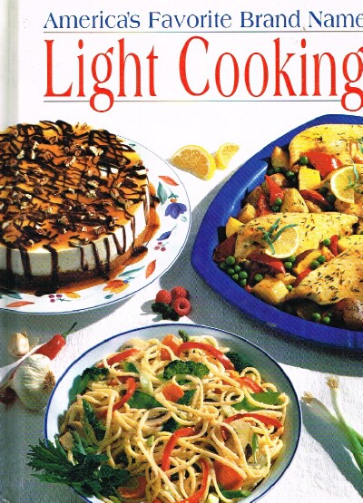 Image for Light Cooking America's Favorite Brand Name