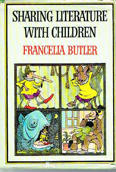 Image for Sharing Literature With Children: A Thematic Anthology