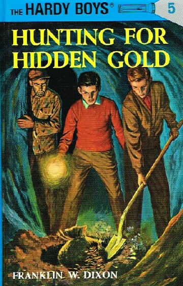 Image for Hunting for Hidden Gold
