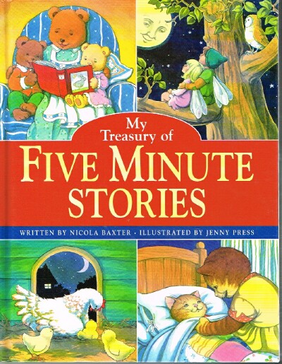 Image for My Treasury of Five Minute Stories