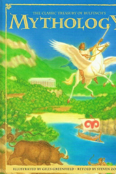 Image for The Classic Treasury of Bulfinch's Mythology