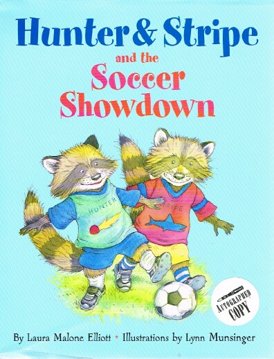 Image for Hunter & Stripe and the Soccer Showdown