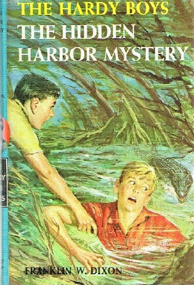 Image for The Hidden Harbor Mystery