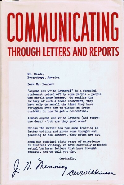 Image for Communicating Through Letters and Reports