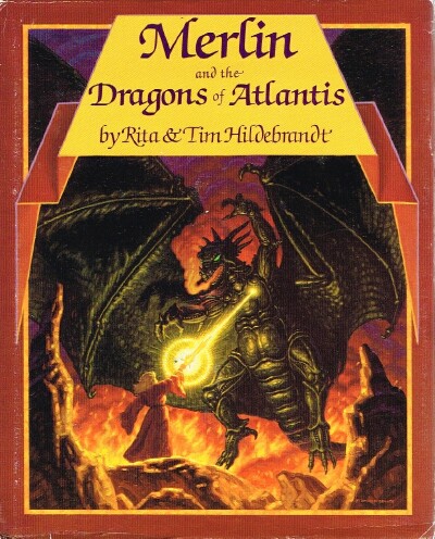 Image for Merlin and ahe Dragons of Atlantis