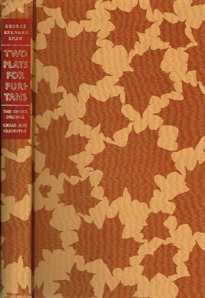 Image for Two Plays for Puritans The Devil's Disciple, Caesar and Cleopatra