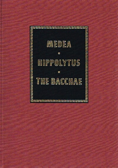 Image for Medea, Hippolytus, and The Bacchae