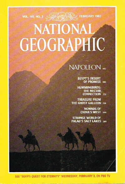 Image for National Geographic Vol. 161, No. 2, February 1982