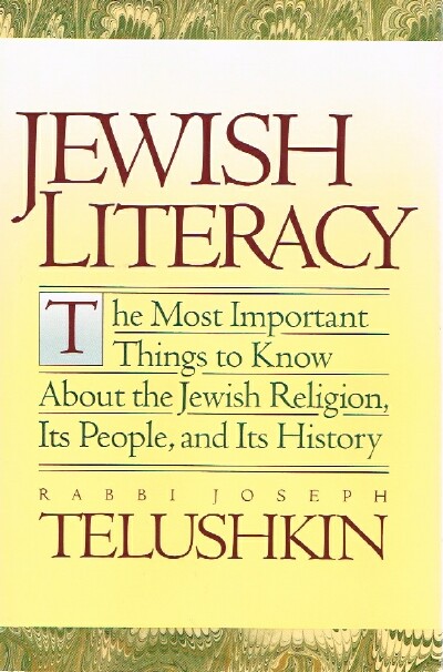 Image for Jewish Literacy