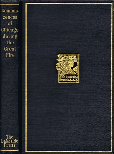 Image for Reminiscences of Chicago During the Great Fire