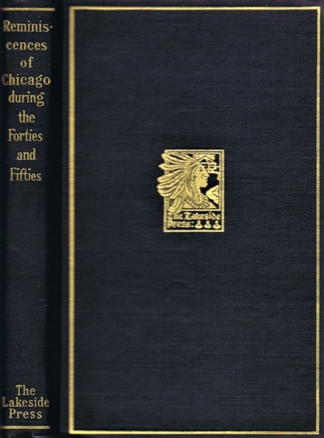 Image for Reminiscences of Chicago During the Forties and Fifties