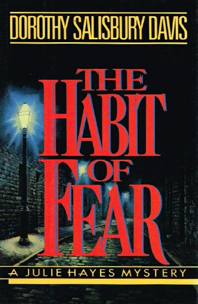 Image for The Habit of Fear; A Julie Hayes Mystery