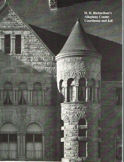 H.H. Richardson's Allegheny County Courthouse and Jail Image for H.H. Richardson's Allegheny County Courthouse and Jail